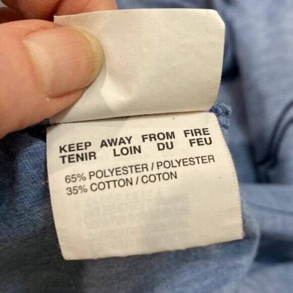 Puma Blue T-shirt - Picture 9 of 9